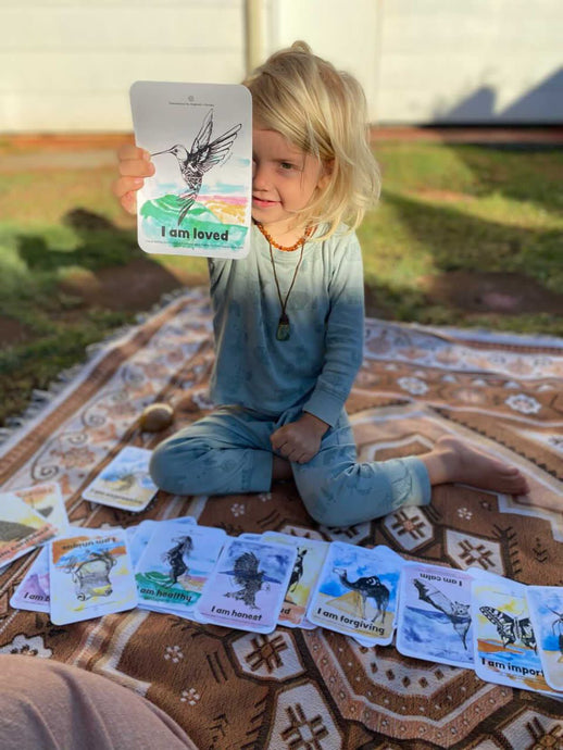Discover the Power of Affirmation Cards: A Fun and Effective Way to Help Kids Ages 4-8 Develop Confidence and a Growth Mindset