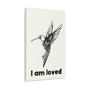 I Am Loved Classic Canvas