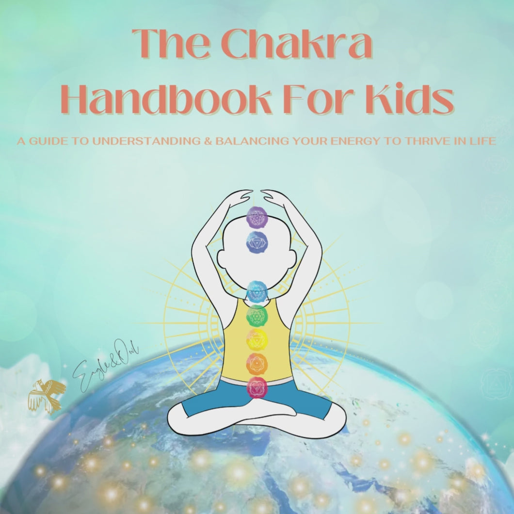Chakra Handbook for Kids - eBook
