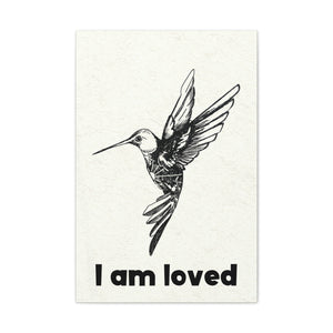 I Am Loved Classic Canvas